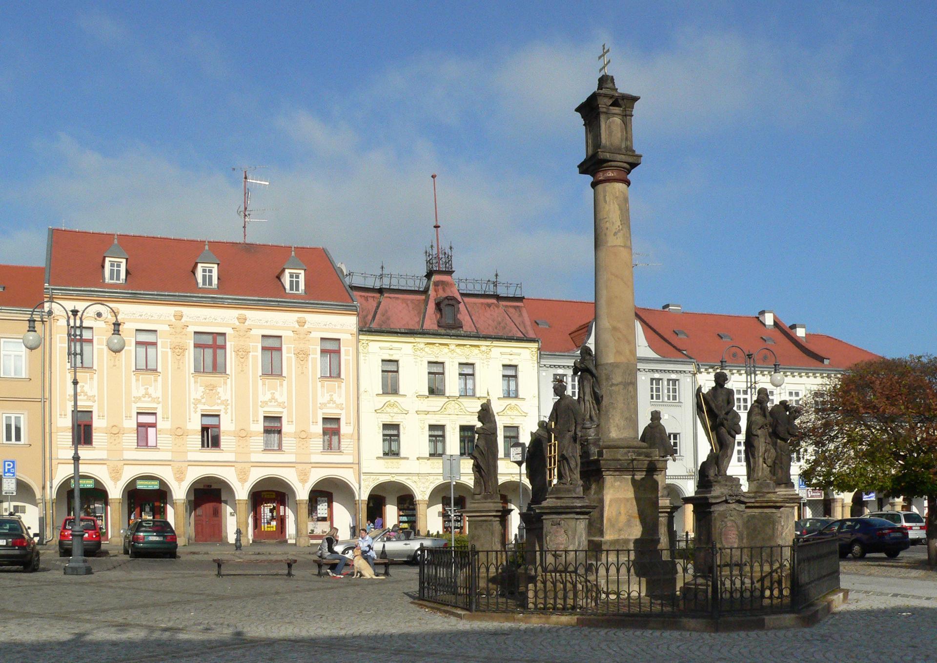 Rumburger Rundweg durch Rumburk (Rumburg) – Stadt II. - Dráha národního parku