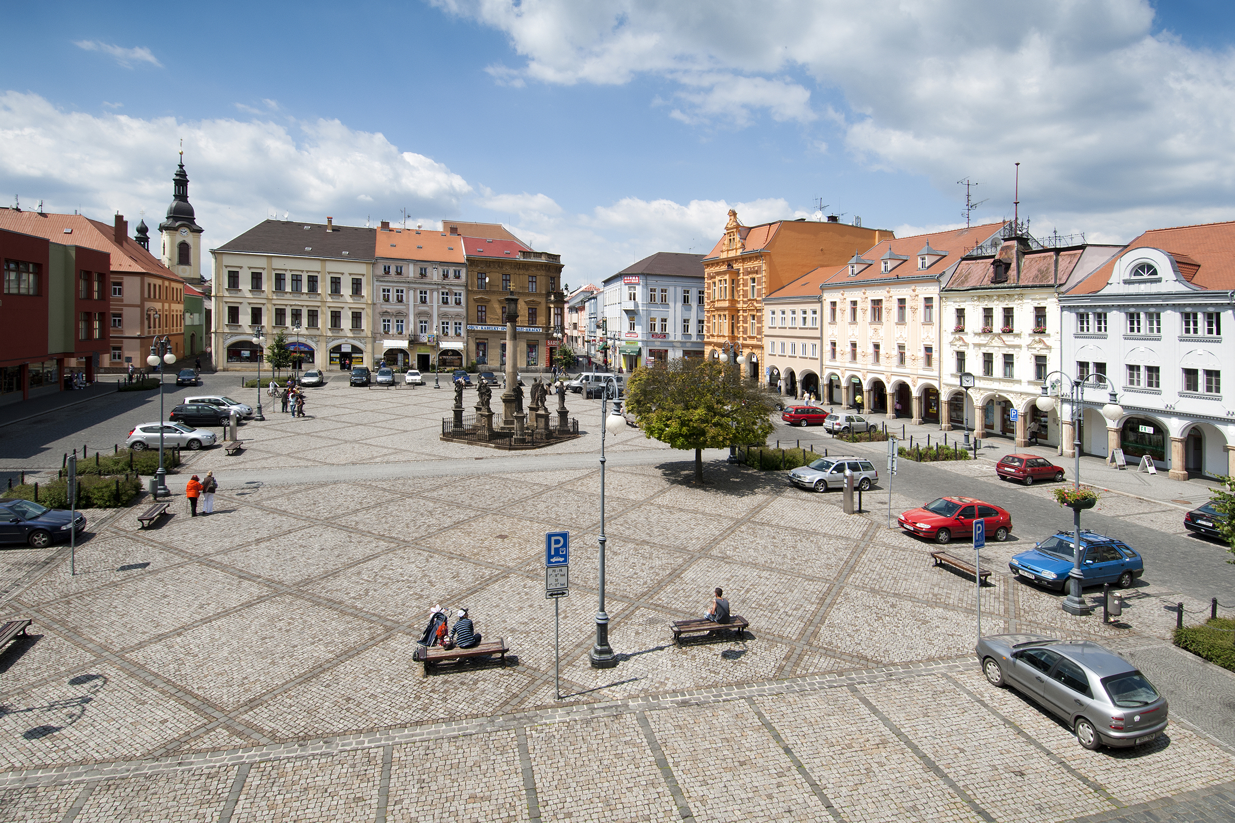 Lužické náměstí J. Stejskal