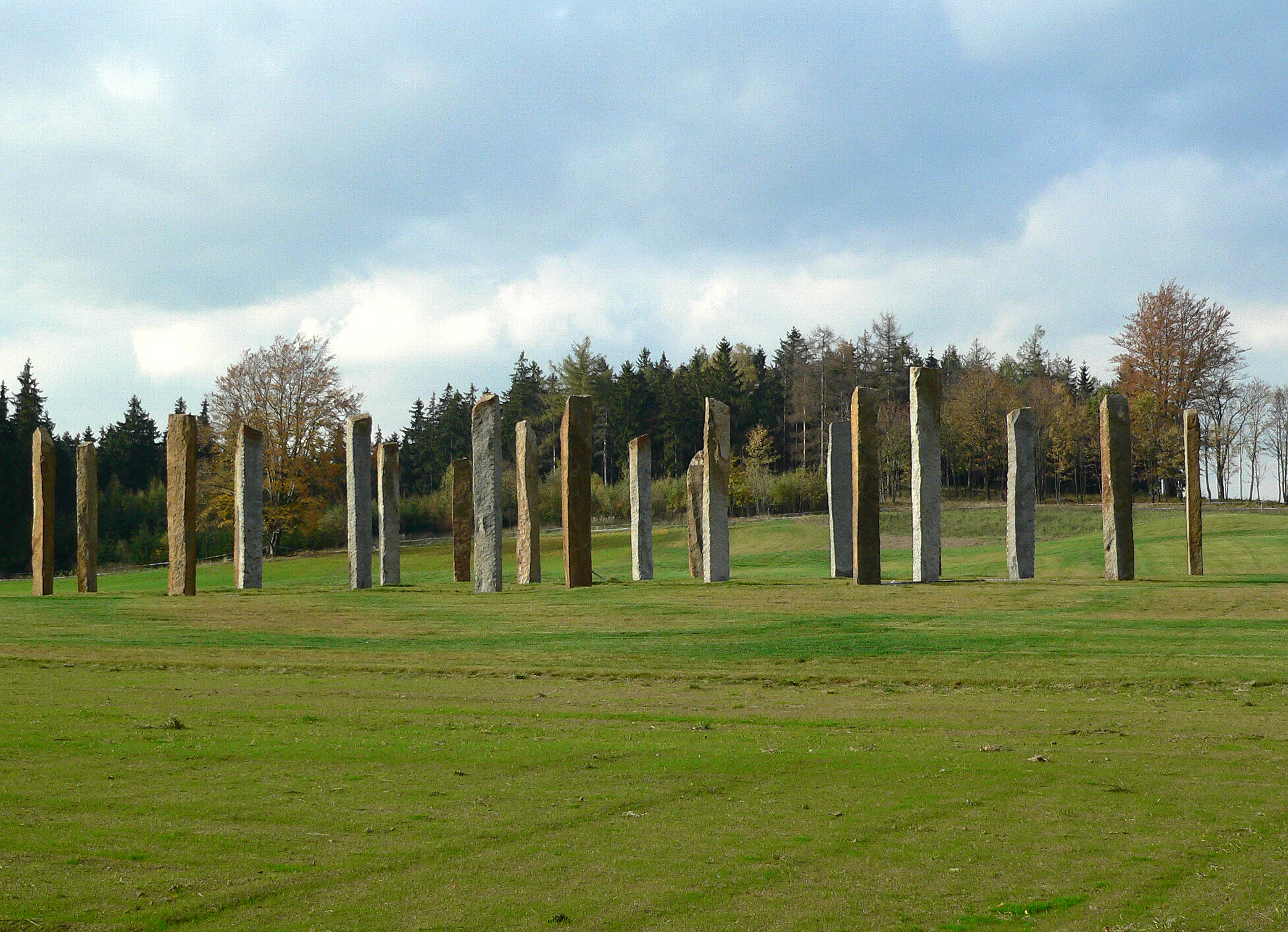 golf Rumburk Dymník