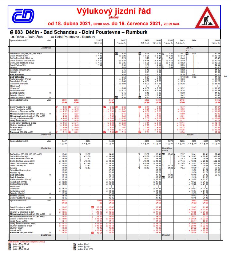 vyluka_02 <h2>Dočasný výlukový jízdní řád od 18. 4. 2021</h2>